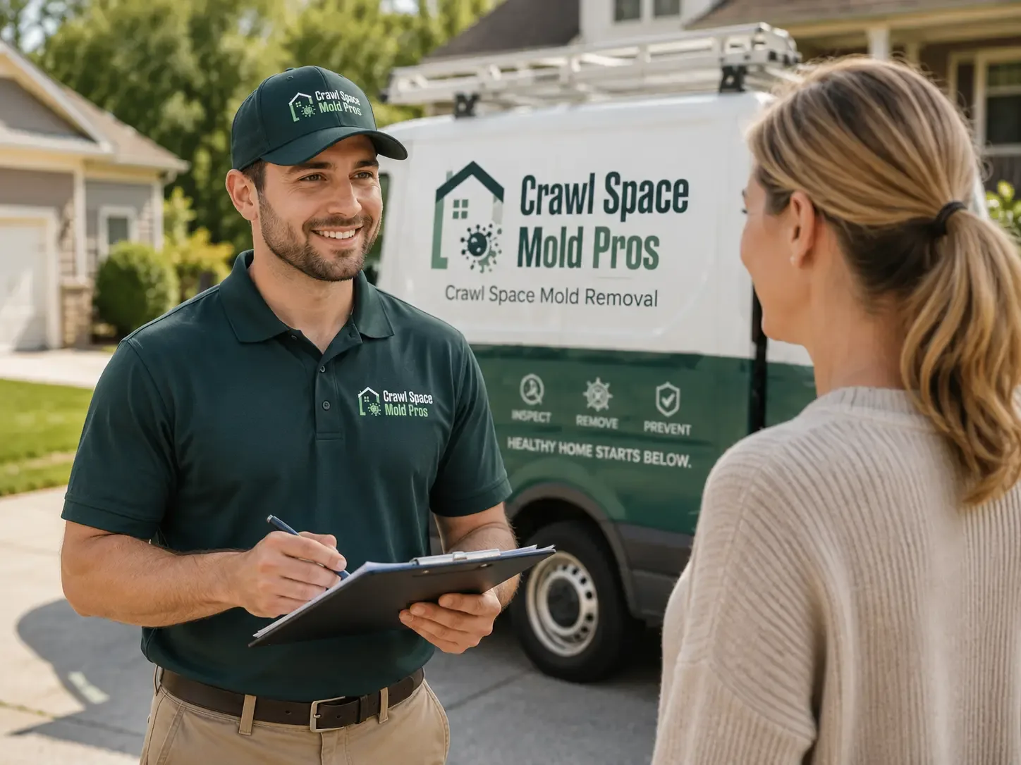 Crawl Space Mold Removal Hickory, NC FAQs